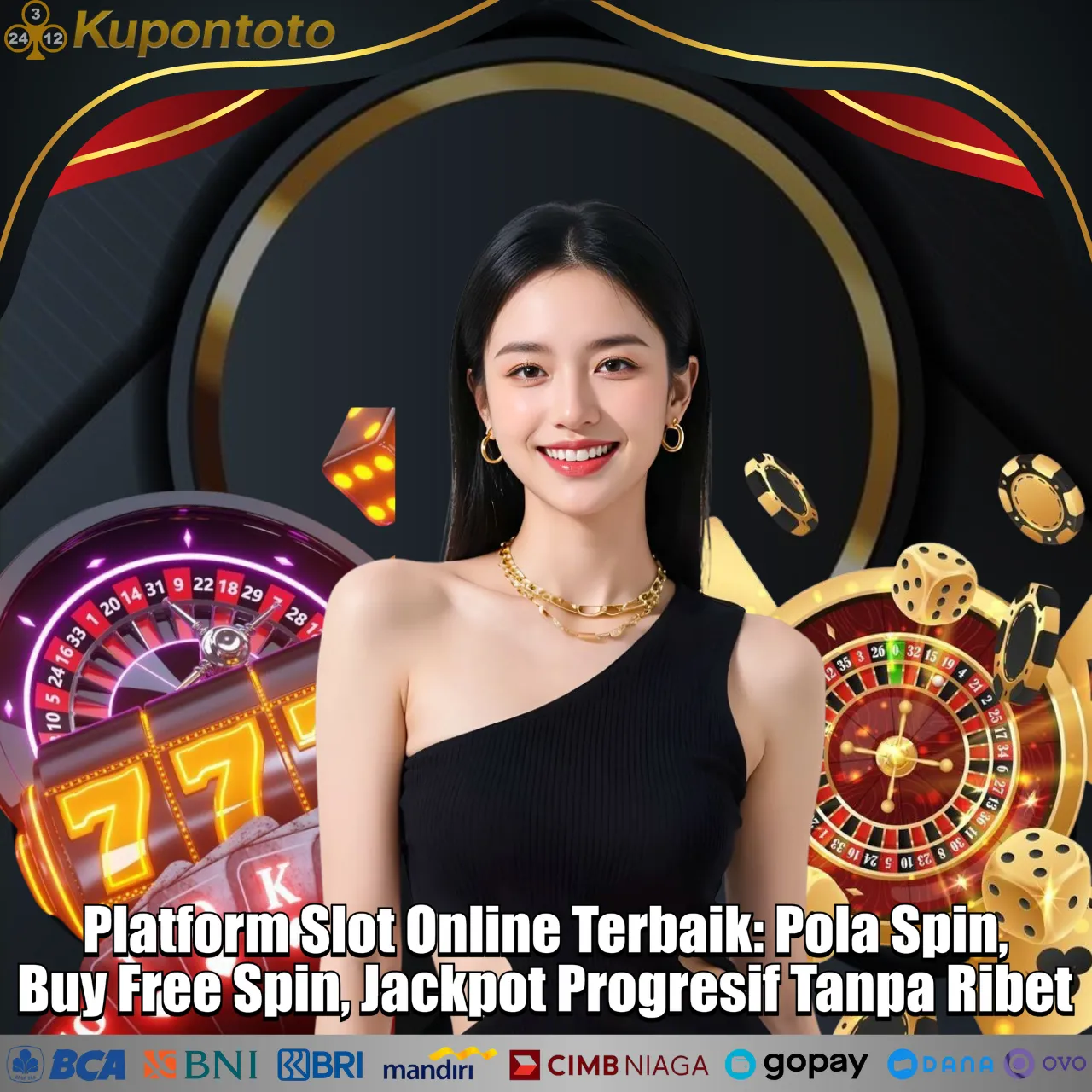 KUPONTOTO 🕮 Platform Slot Online Terbaik: Pola Spin, Buy Free Spin, Jackpot Progresif Tanpa Ribet - KuponCommerce eCommerce